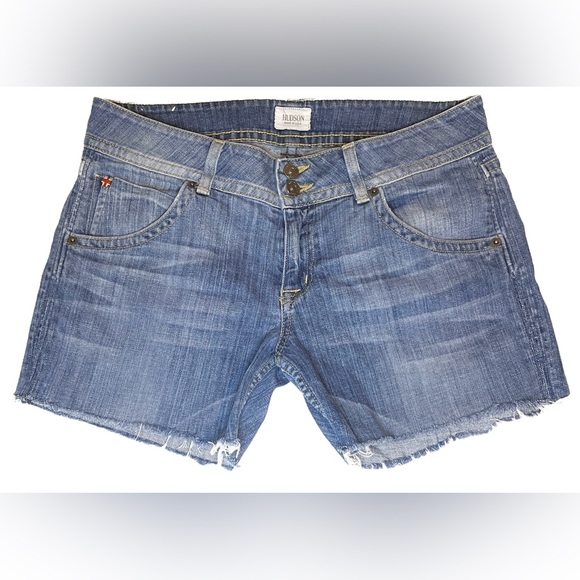Hudson Jeans Pants - Hudson cut off jean denim shorts Size 31 - 4” inseam